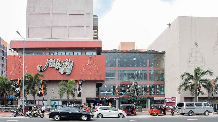 Majestic City, Bambalapitiya. Sri Lanka's first true shopping mall