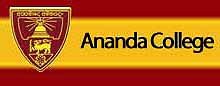 Ananda College banner
