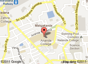 Ananda College, Colombo 10