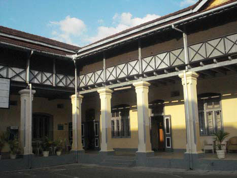 Bishop's College main building