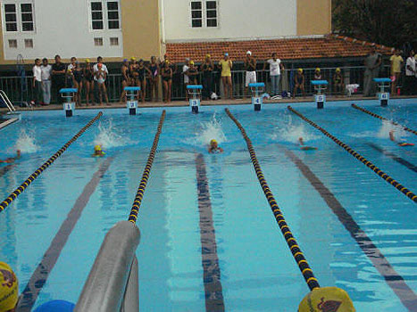 Bishop's College pool