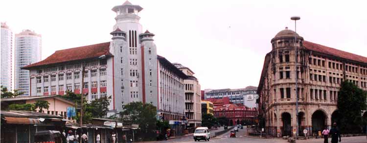 Colombo Fort Railway Station, Colombo, Sri Lanka