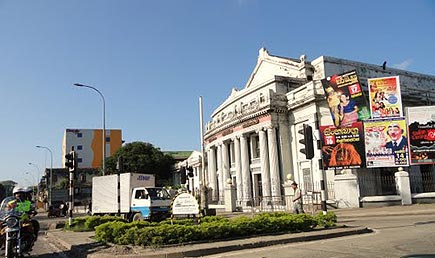 Elphinstone Theatre, Maradana Junction
