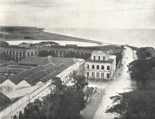 Galle Face Promenade