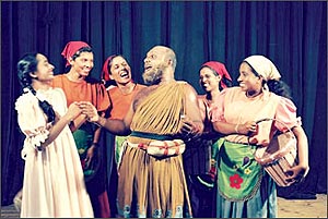 The Navarangahala hosts performances