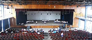 Navarangahala restorations underway 2013-09-09