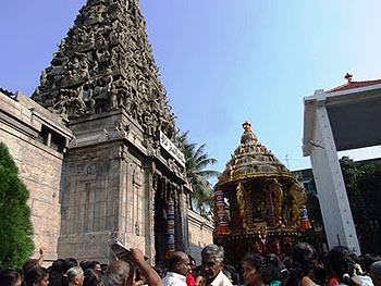 Śrī Ponnambalawaneswarar Kovil, Kotahena