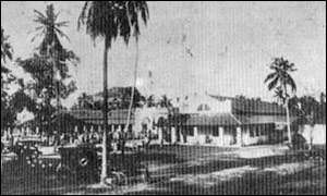 St. Joseph's College, Colombo South at its inauguration